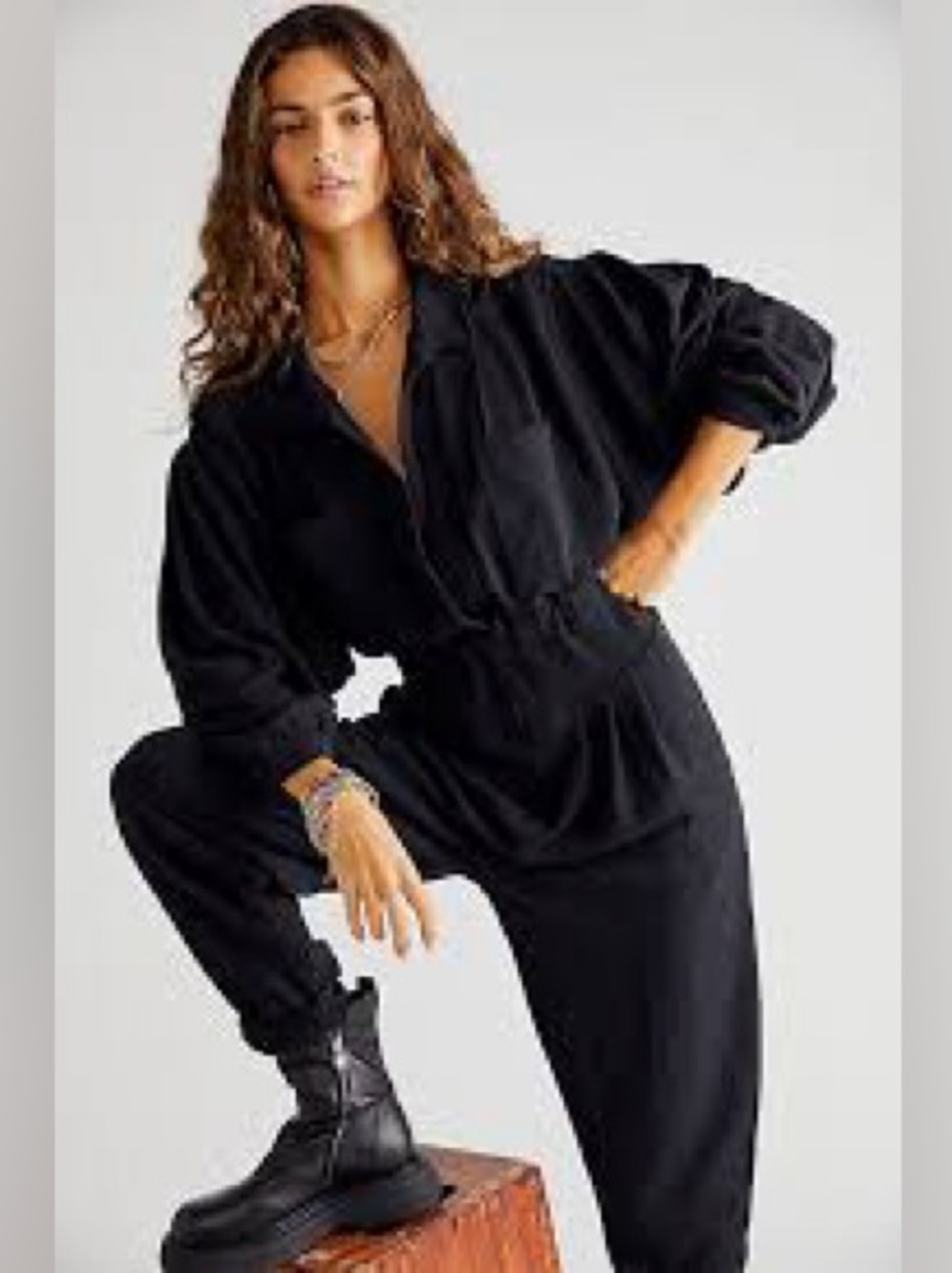 Free People free-est Faye One-Piece Jumpsuit, XS
